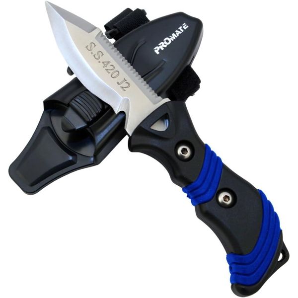 Promate Point Tip BC Dive Knife (3")