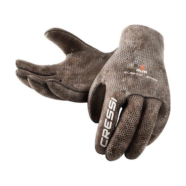 Cressi TRACINA 3mm Camo Gloves
