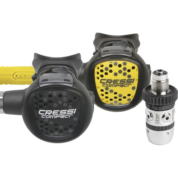 Cressi AC2 / Compact + Octopus XS Kit