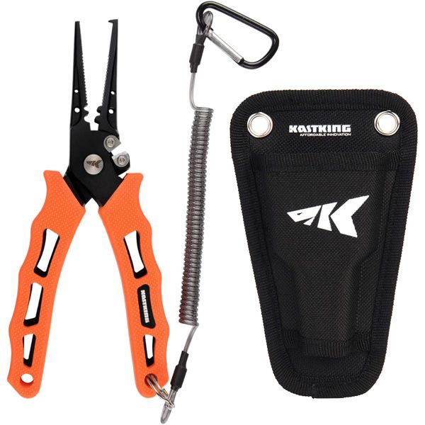 KastKing Cutthroat 7" Fishing Pliers